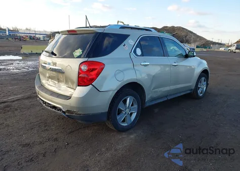 2013 Chevrolet Equinox Ltz z USA, uszkodzony, nr VIN 2GNFLGEK8D6171300
